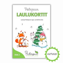 Pedapuun laulukortit &ndash; osa 2