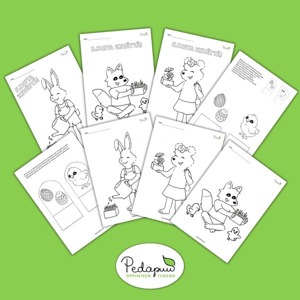 Yst&auml;vykset kylv&ouml;puuhissa